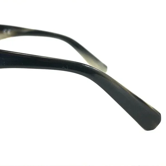 Kenneth Cole Eyeglasses Frames KC0257 005 MATTE Black Gray Horn 53-16-140 - Picture 7 of 12